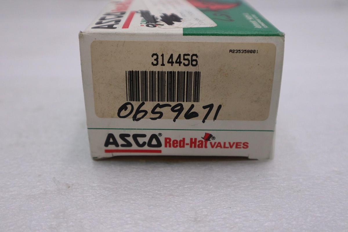 NEW ASCO 0659671 Solenoid Valve Rebuild Kit STOCK G820A