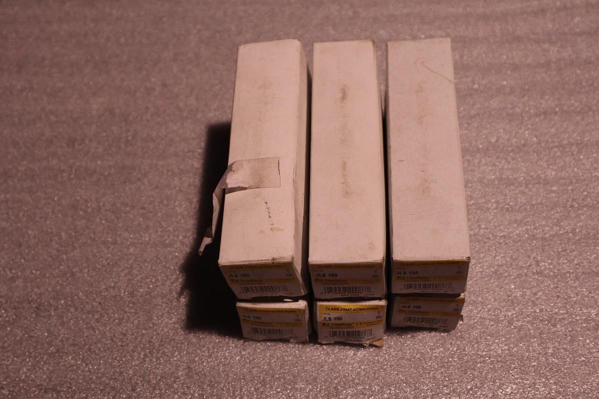 LittleFuse JLS150/ JLS 150 Powr-Gard Class J fuse 150amp STOCK 5808