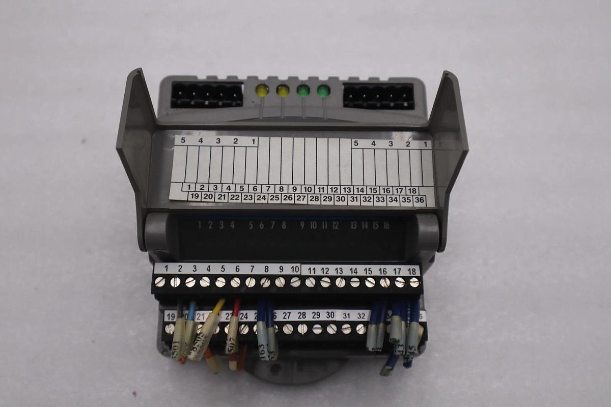 Used GIDDINGS & LEWIS M.1300.7372 R1 Input Module 24VDC SINK/SOURCE STOCK 624-D