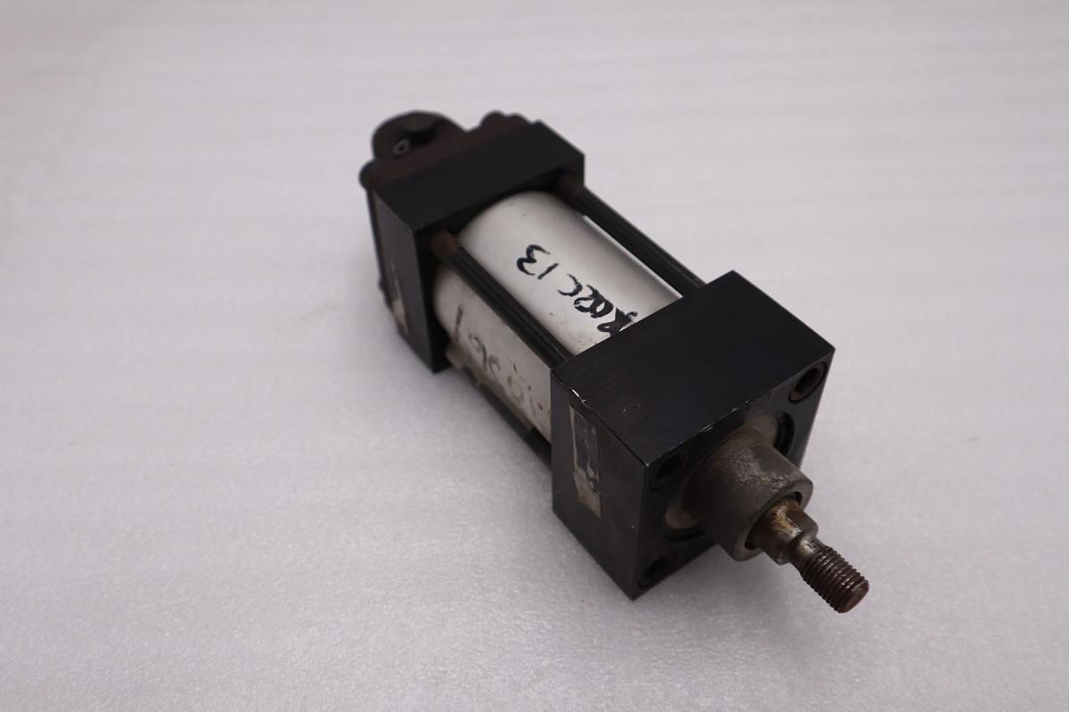 Used NEW OPEN BOX Miller AL86B2B Pneumatic Cylinder 200PSI STK H1537A