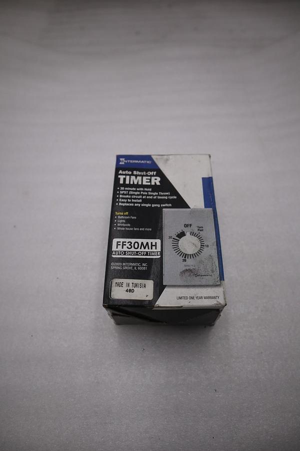 INTERMATIC FF30MH Spring-Wound Timer NEW STOCK K2997CC