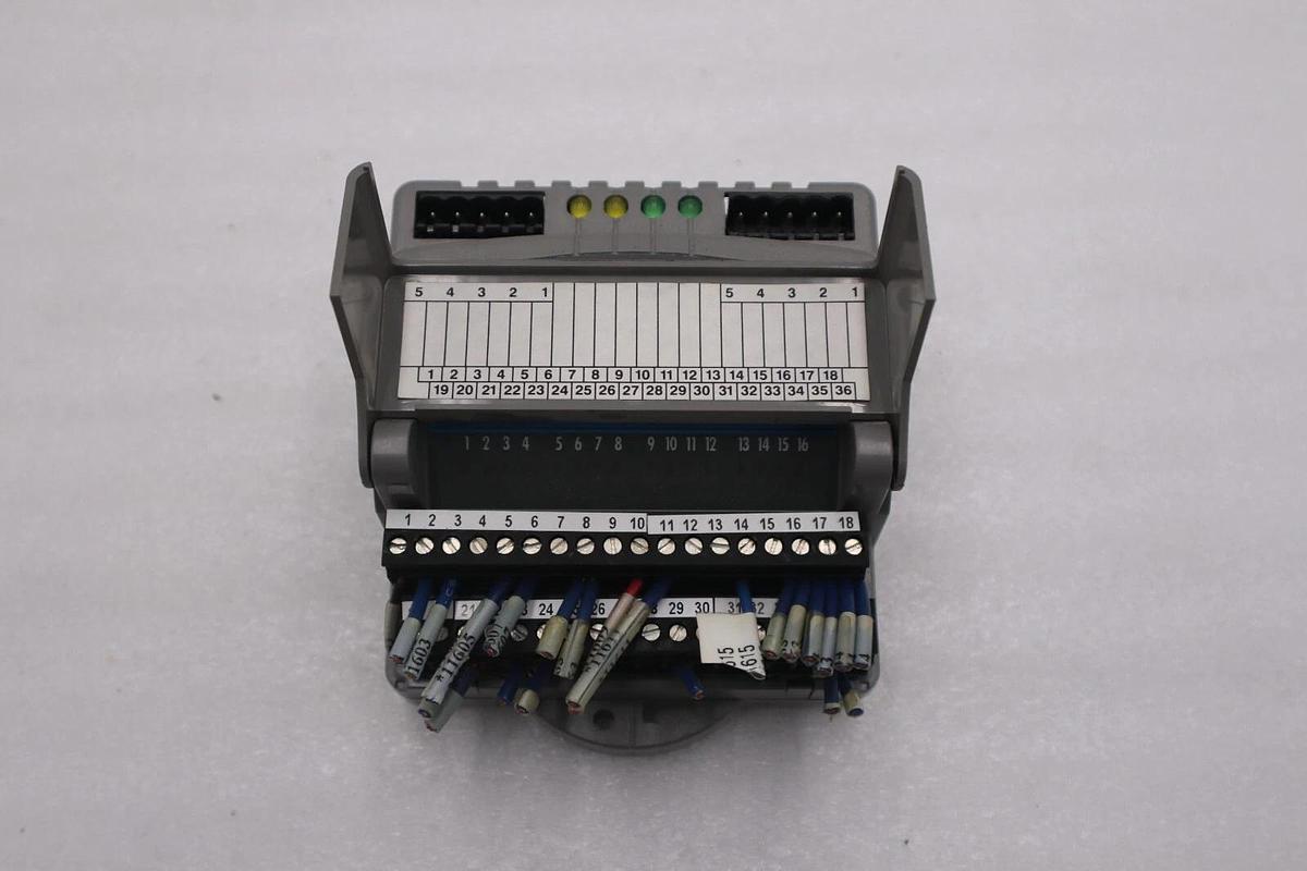 Used GIDDINGS & LEWIS M.1300.7372 R1 Input Module 24VDC SINK/SOURCE STOCK 627-D