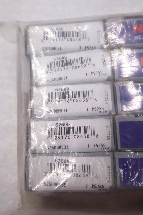 Used NSK Bearings Ball 13866859-6 3153523 Unityer Track 40-869 New Open Box #K-2192