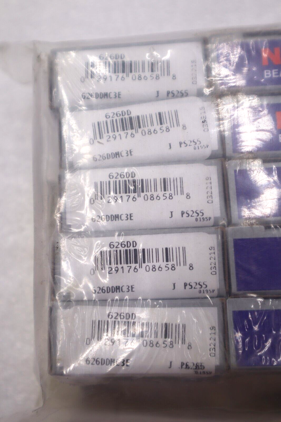 Used NSK Bearings Ball 13866859-6 3153523 Unityer Track 40-869 New Open Box #K-2192