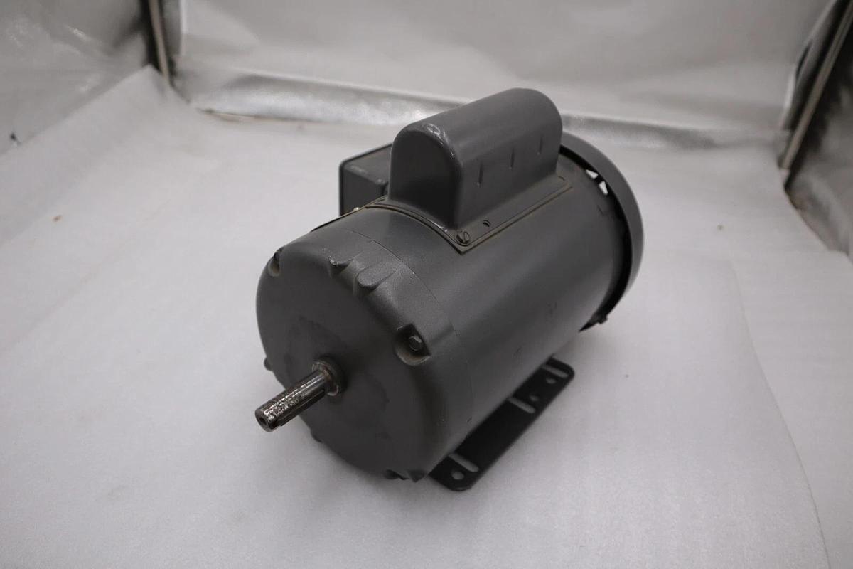 Used NEW Baldor L3505 Ac Motor 115/230v-ac 1140rpm 1ph 56/56h 1/2hp STOCK H791