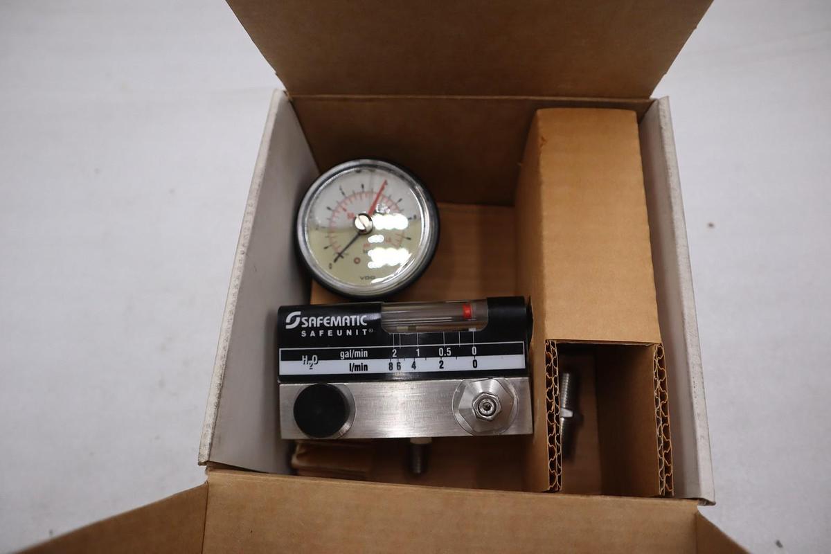 Safematic 22123031 Safeunit Sf-08-10 Seal Water Control - STOCK GF201A