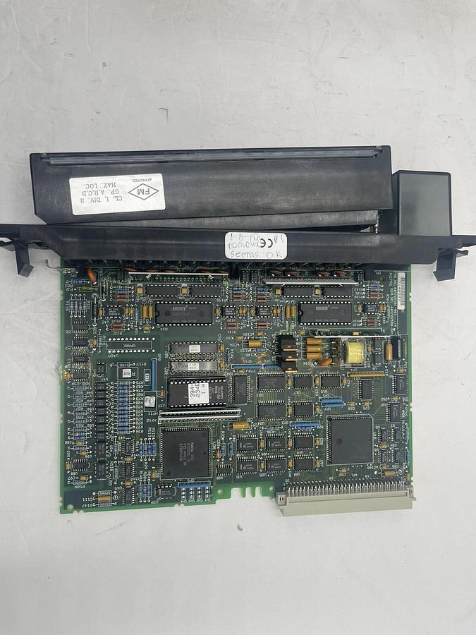 Used GE FANUC IC697ALG320 ANALOG OUTPUT REFURBISHED UNT STOCK 1630