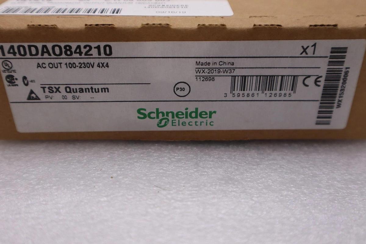 Used NEW Schneider 140DAO84210 Module 140DA084210 STOCK G172A