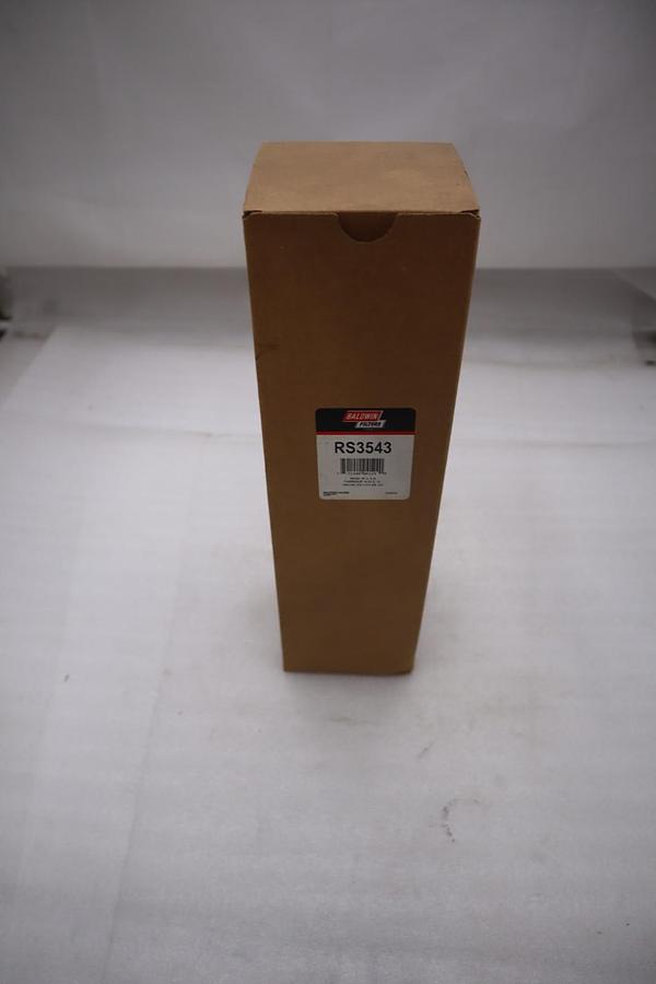 Used LOT OF 2 -- NEW OPEN BOX Baldwin RS3543 Air Filter STK GF1152
