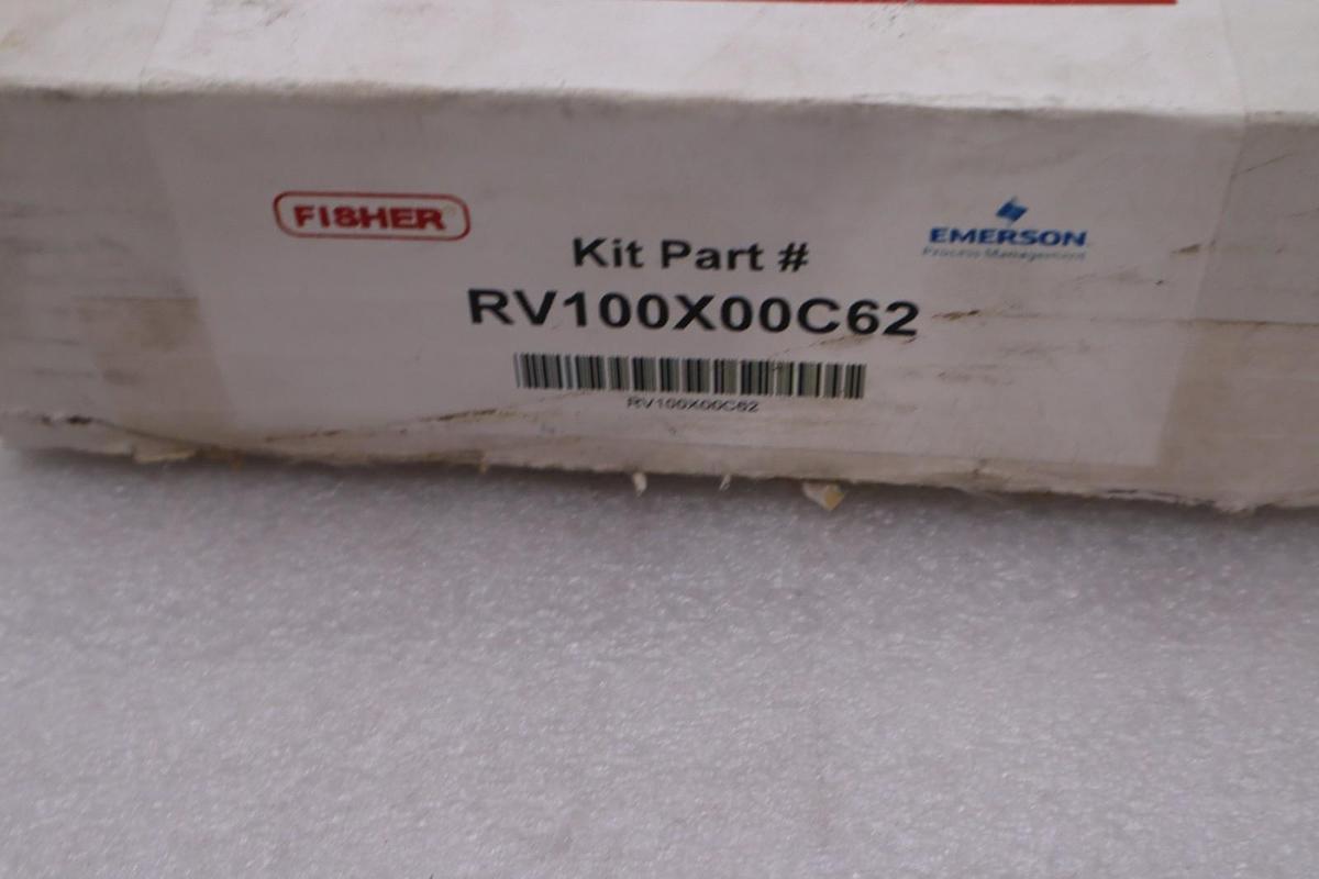 Used Repair Kit Fisher Controls RV100X00C62 New STOCK 134A