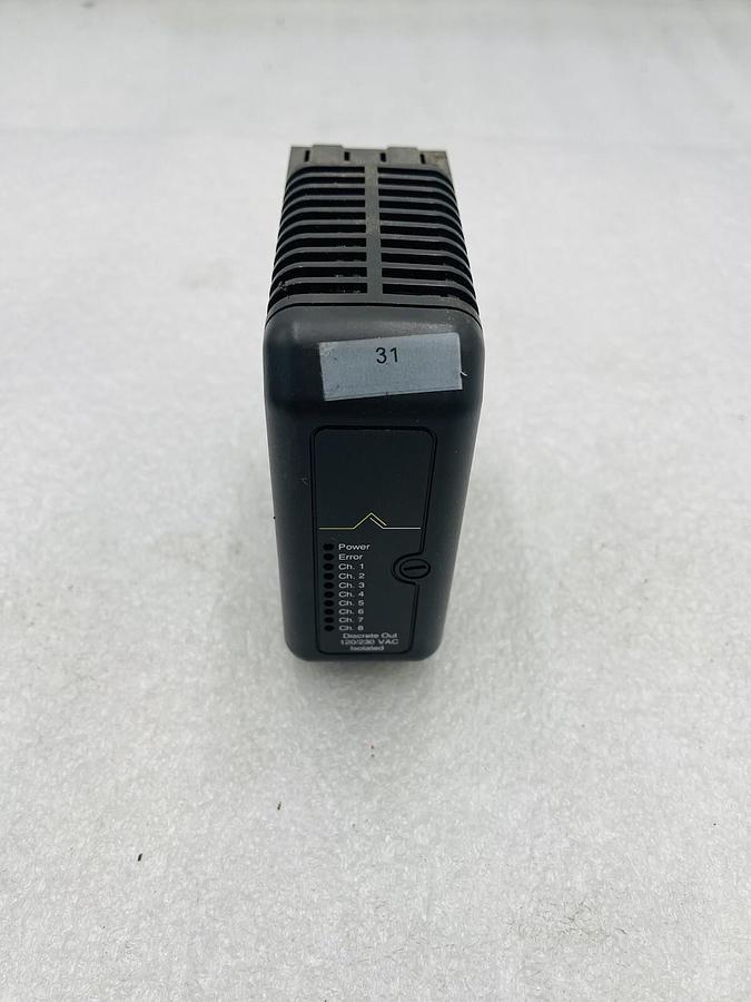Used EMERSON DELTAV KJ3001X1-BH1 120/230VAC NSNP #K-2594