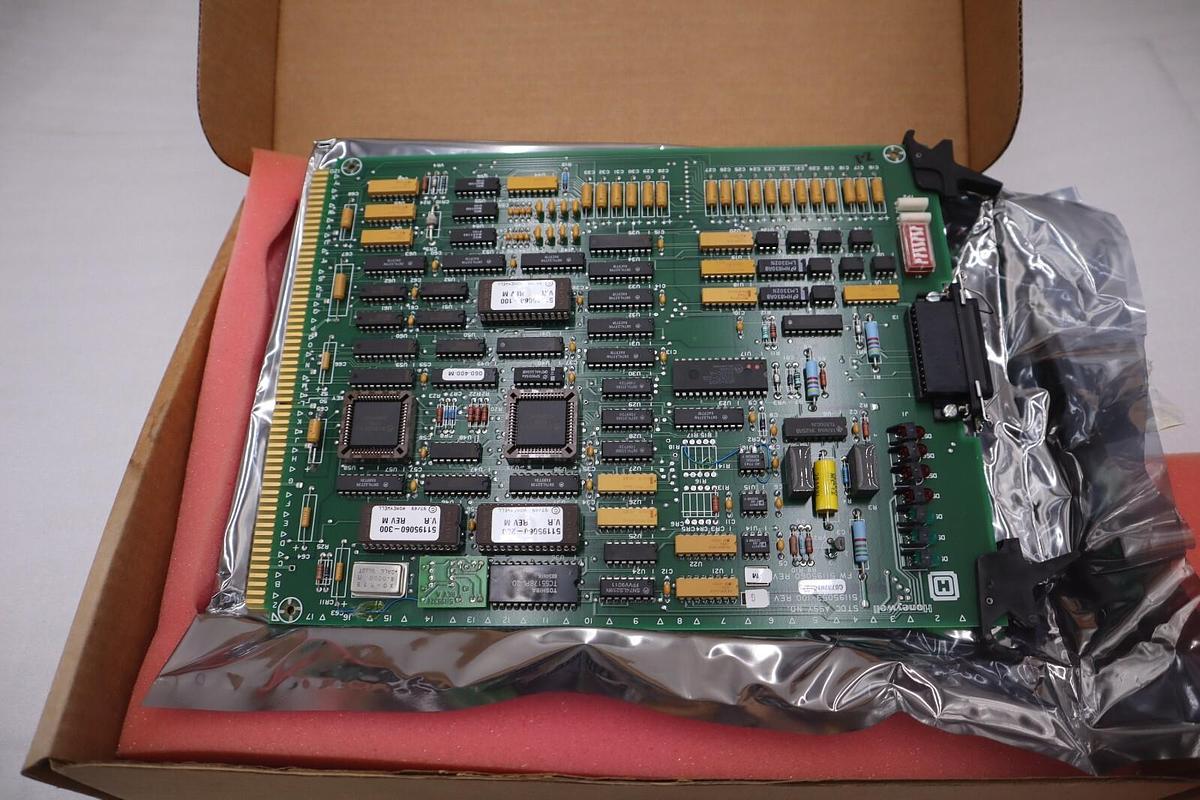 Used NEW HONEYWELL MEASUREX 51195053-100 REV. G (ST/DC) STOCK G344