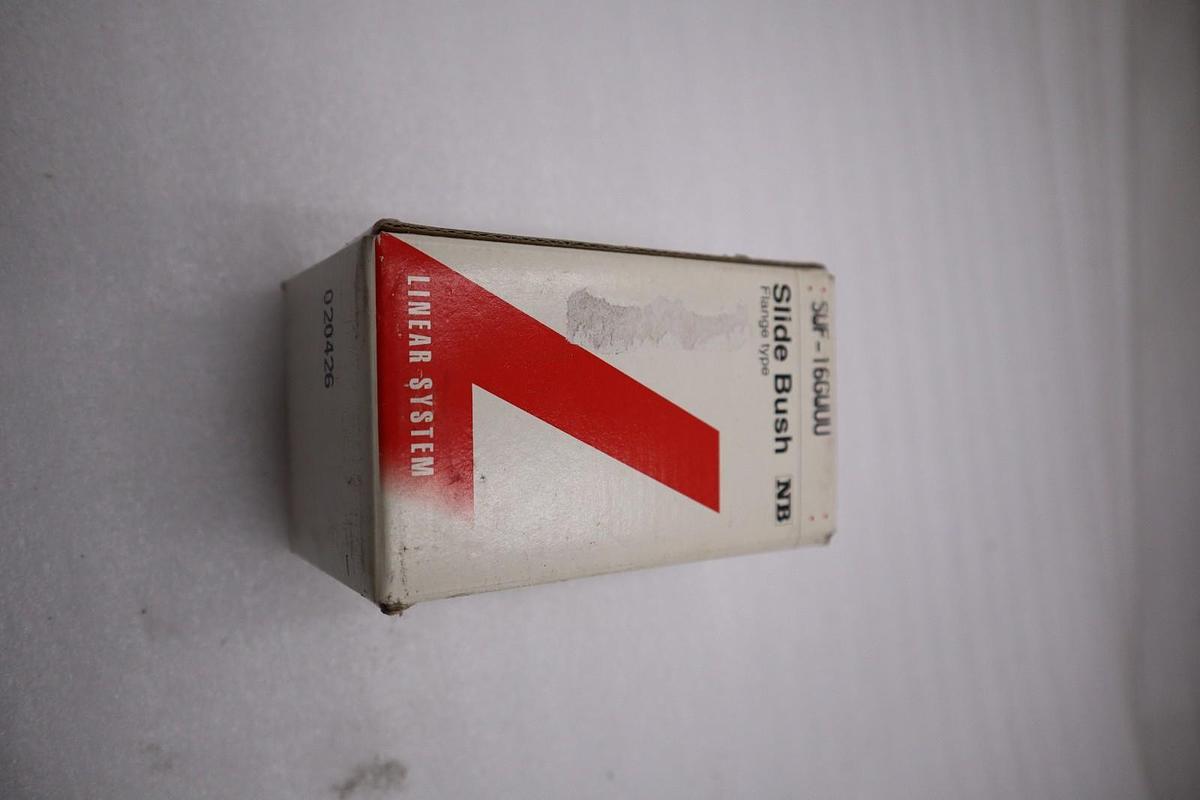 Nippon Bearing SWF-16GWUU Ball Bearing Slide Bushing STOCK H420A