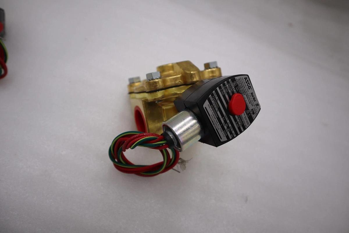 Used NEW ASCO REDHAT EF8210G004 110/120V 5-150PSI 1" STOCK H504A