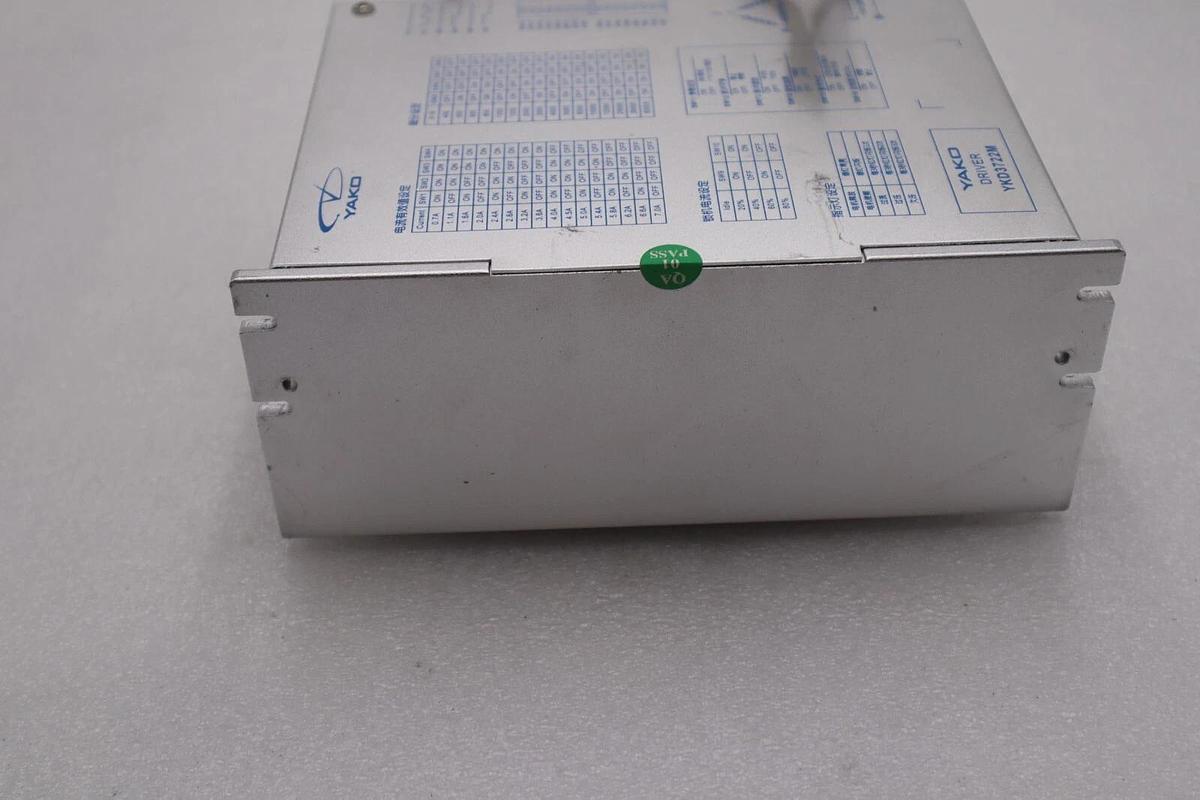 Used Takotec YKD3722M V1.0  32 Bit DSP Research Control Stepper Driver Stock 2639