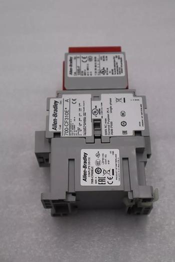 New Allen-Bradley 700S-CF620EJC SAFETY CONTROL RELAY WITH FRONT-MOUNT STK L-237C