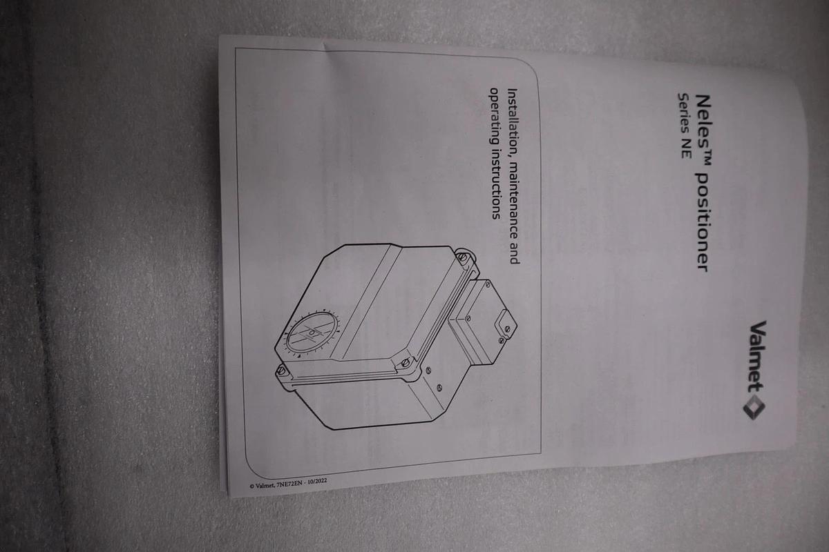 Used METSO NE724/S1-CE01 ELECTRO-PNEUMATIC VALVE POSITIONER - STOCK GF40
