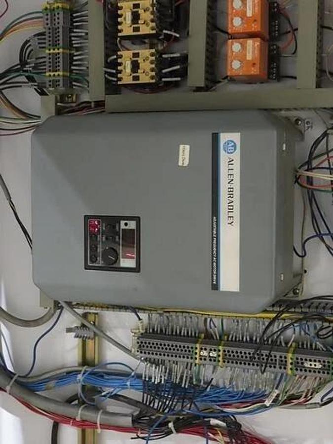 Used AUTOMATAN MODEL A73TCP LOAD TURNER INVERTER