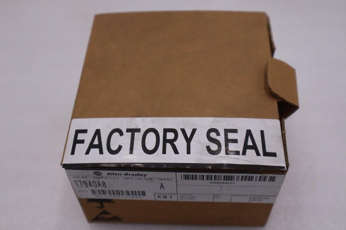 ALLEN BRADLEY 1794-0A8 SERIES A INPUT MODULE - NEW IN BOX - STOCK GF300