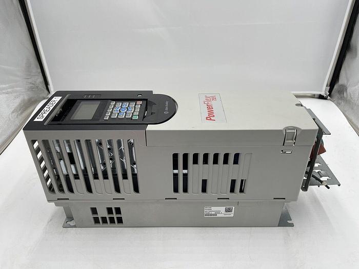 Used ALLEN BRADLEY POWERFLEX 755 DRIVE 5 HP 20G11ND8P0AA0NNNNN MFG. 2017 STOCK 1218
