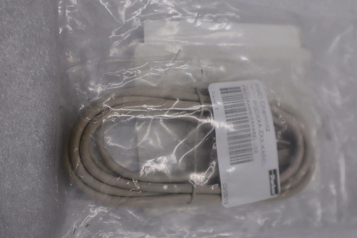 Used PARKER PQDXXA-ZXX-KABEL PROGRAMMING CABLE FOR PQDXXA-Z10 STOCK H1650A