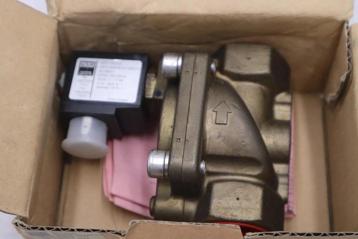 GSR G01109333 SOLENOID VALVE STOCK #K-1943A