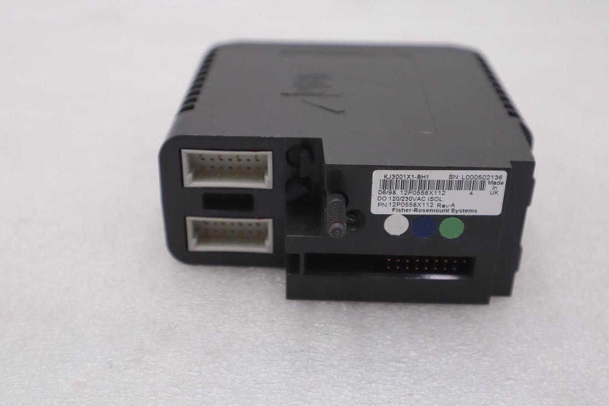 Used NEW OPEN BOX DELTAV KJ3001X1-BH1 120/230VAC NSNP STOCK 3276