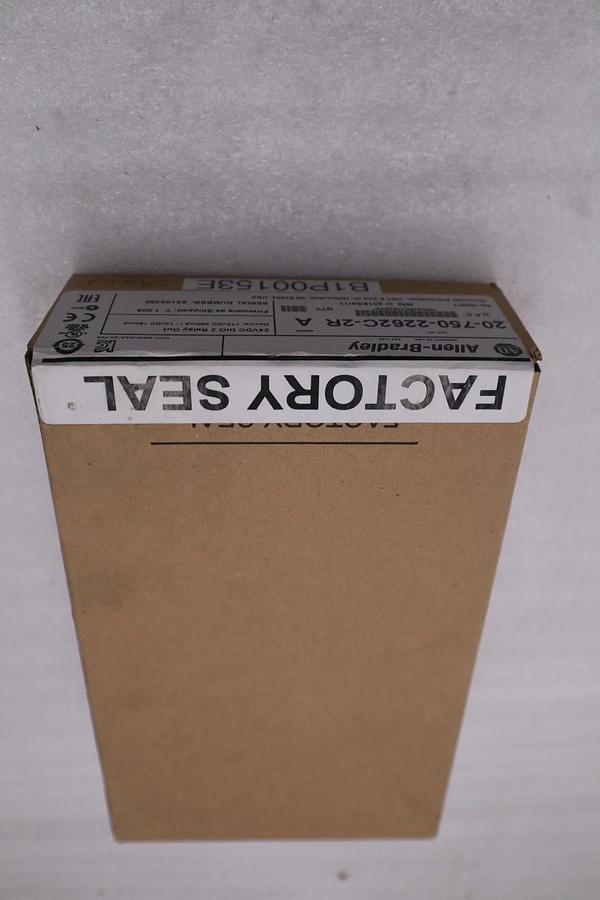 Used NEW AB ALLEN BRADLEY 20-750-2262C-2R PowerFlex 750 IO Option Module STK GF1384