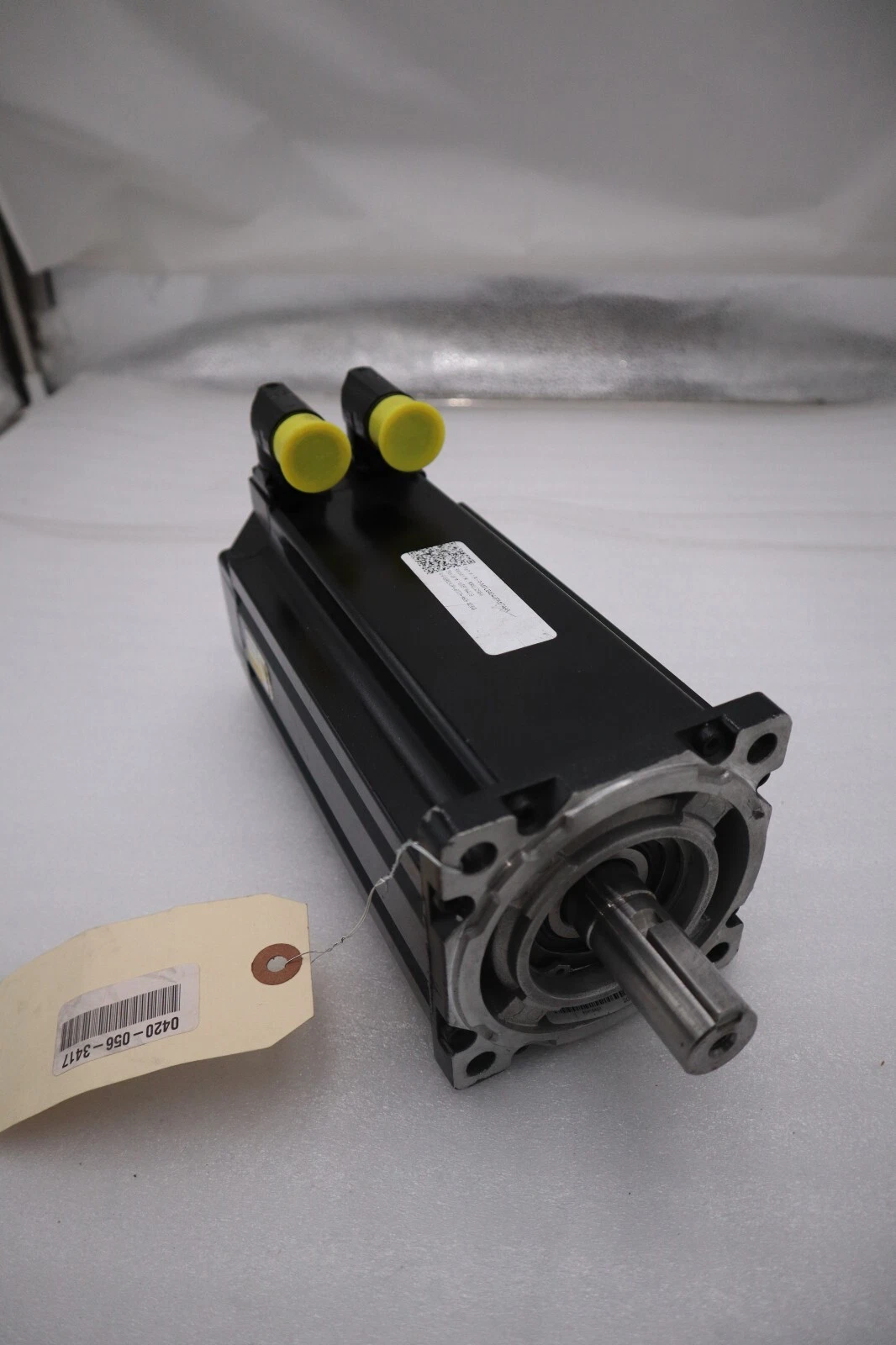 Used NEW ALLEN BRADLEY MPL-B4540F-MJ74AA SERVO MOTOR STOCK M-186