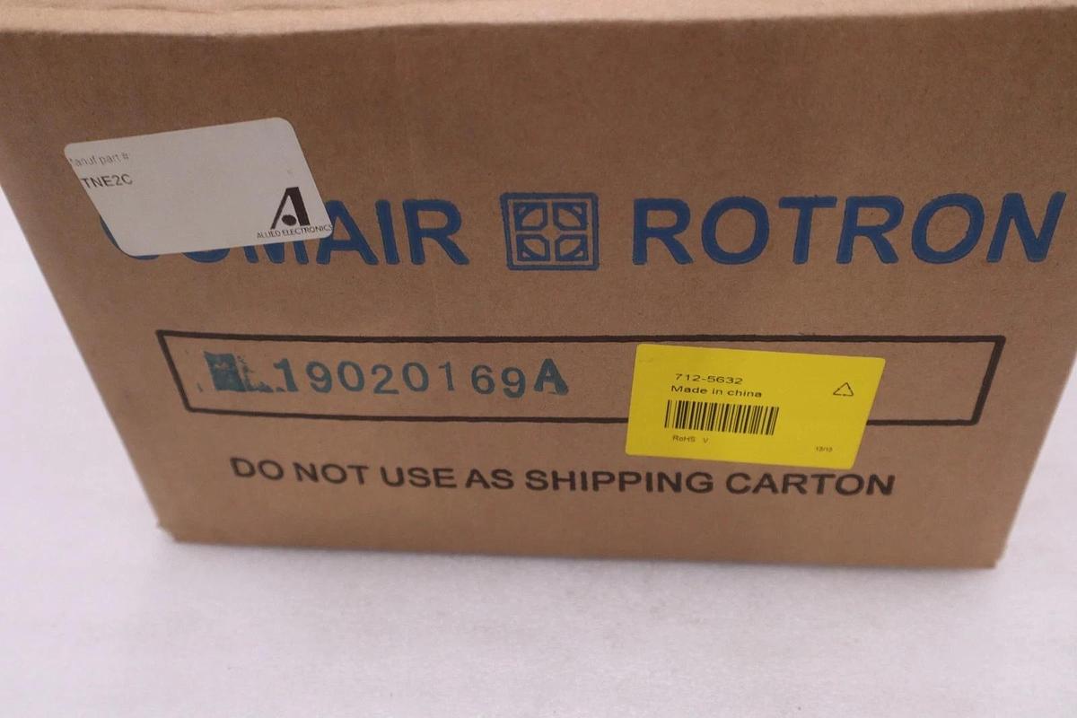 Used COMAIR ROTRON TNE2C 115V .45/.49A COOLING FAN - STOCK GF296A