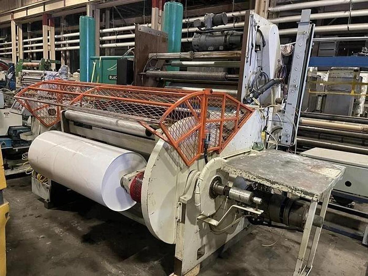 Used 45" WIDTH KIDDER AUTOMATIC UNWIND WITH SPLICER 24" DIAMETER