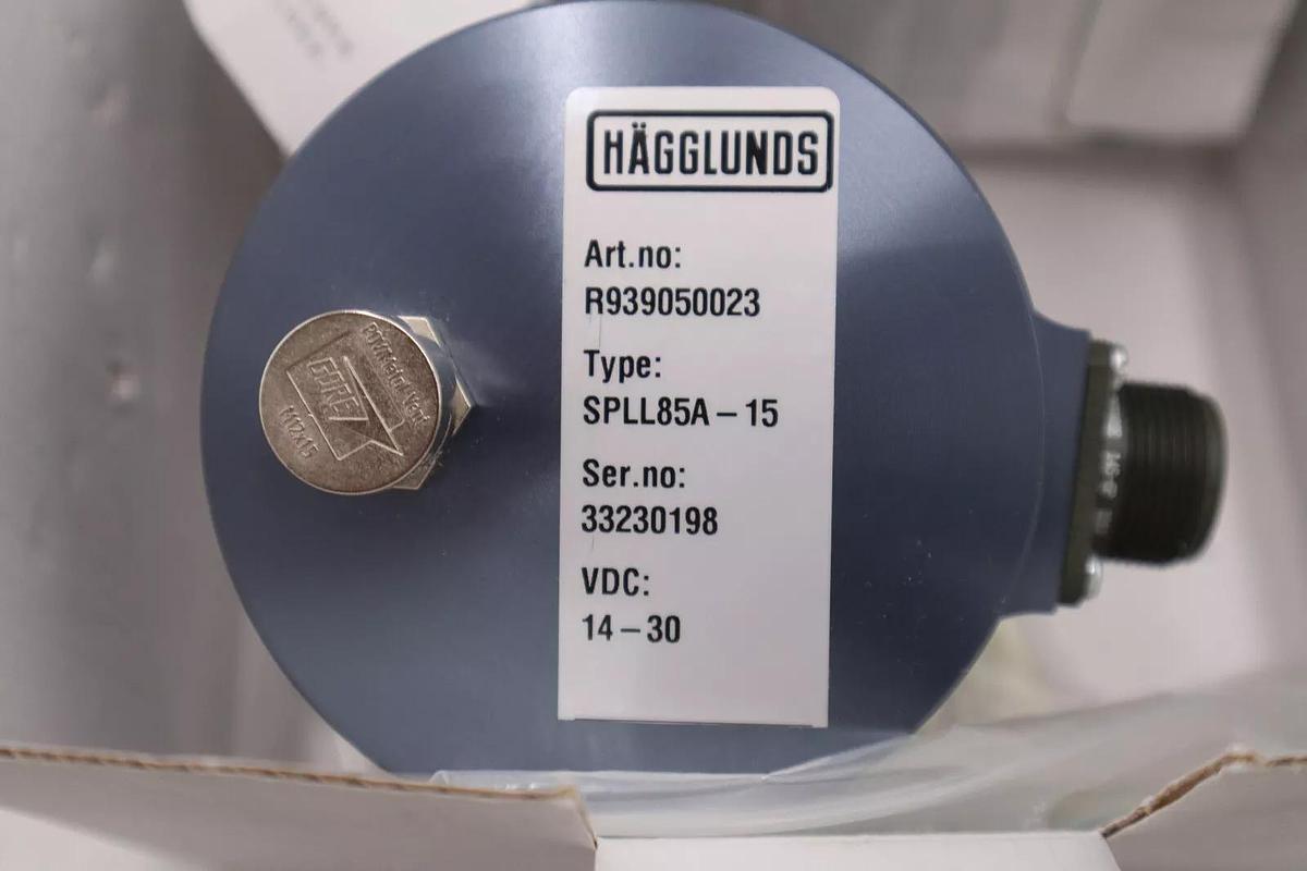HAGGLUNDS REVOLUTION ENCODER R939050023 SPLL85A-15 14-30VDC NEW UNIT STOCK G206