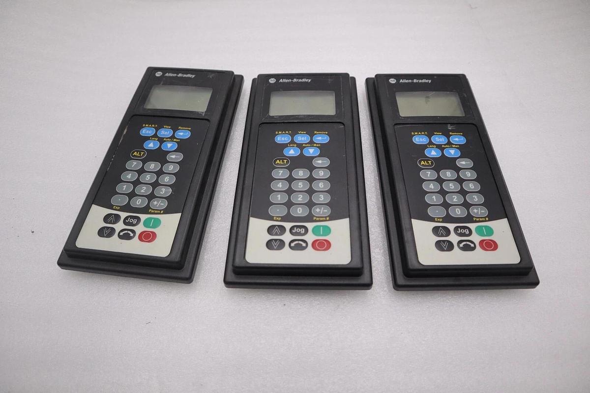 Used Allen-Bradley 20-HIM-C3 Ser A Human Interface Module AB STOCK K-55-A