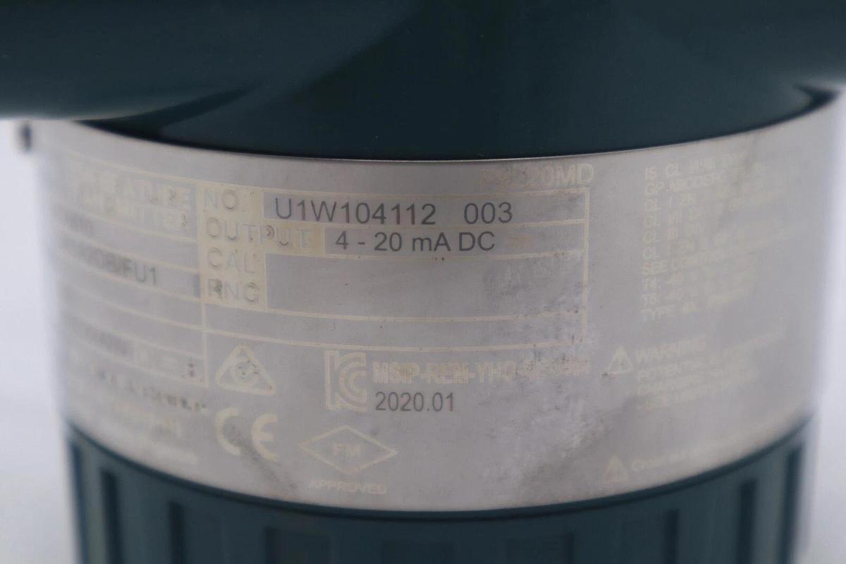 NEW OPEN BOX Yokogawa YTA Series Transmitter YTA610-JA1A2DB/FU1 S1 STOCK K-3591