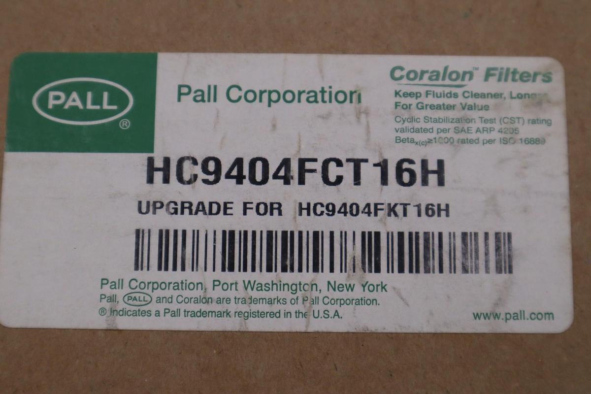Pall HC9404FCT16H Hydraulic Filter Element - NEW IN BOX - STOCK GF894