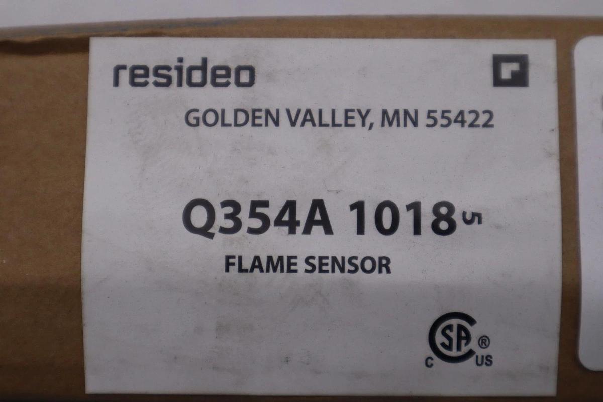 Used Resideo Q354A1018/ Q354A 1018 Flame Sensor 6 Inch - NEW IN BOX - STOCK 5059CC
