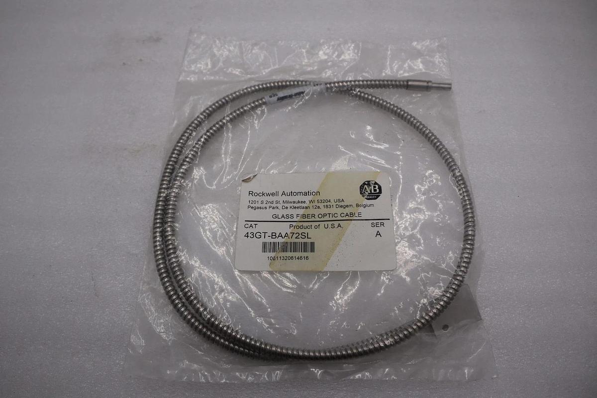 Allen-Bradley 43GT-BAA72SL Fiber Optic Cable STOCK H1672