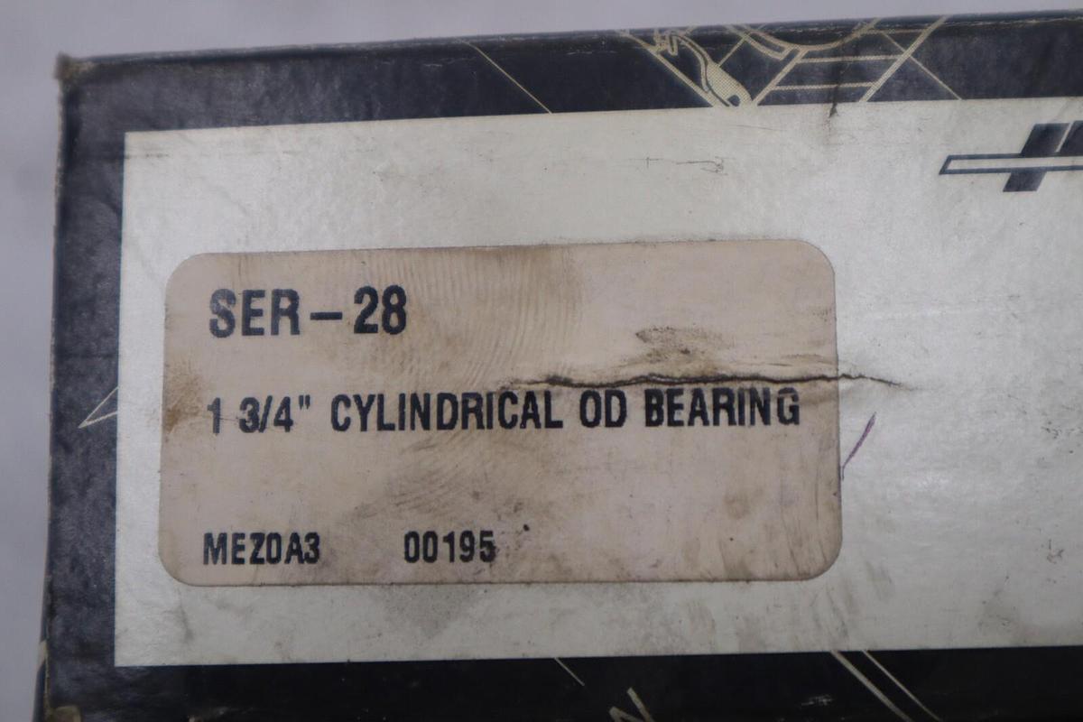 Used PEER 1 3/4 CYLINDER OD BEARING SERIES 28 STOCK #B-929