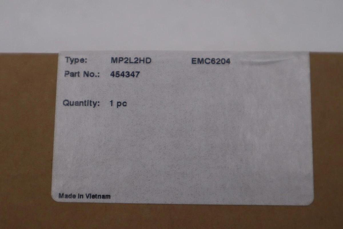 Used PEPPERL & FUCHS MP SERIES MP2L2HD PART NO. 454347 NEW IN BOX STOCK G689A