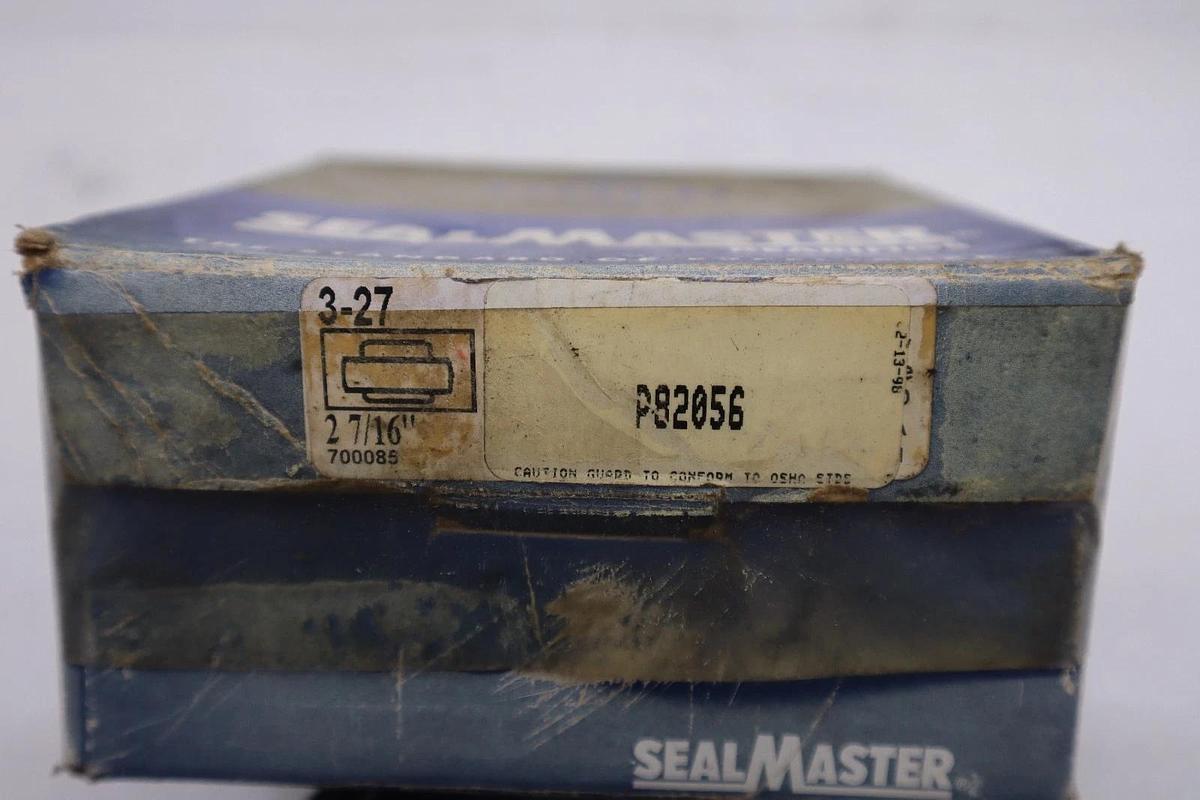 NEW OPEN BOX Sealmaster 3-27 Insert Bearing, 2-7/16" STOCK 4918CC