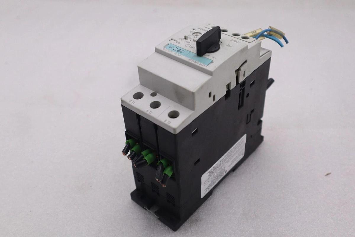 Used Siemens 3RV1031-4EA10 Motor Starter STOCK K-3825
