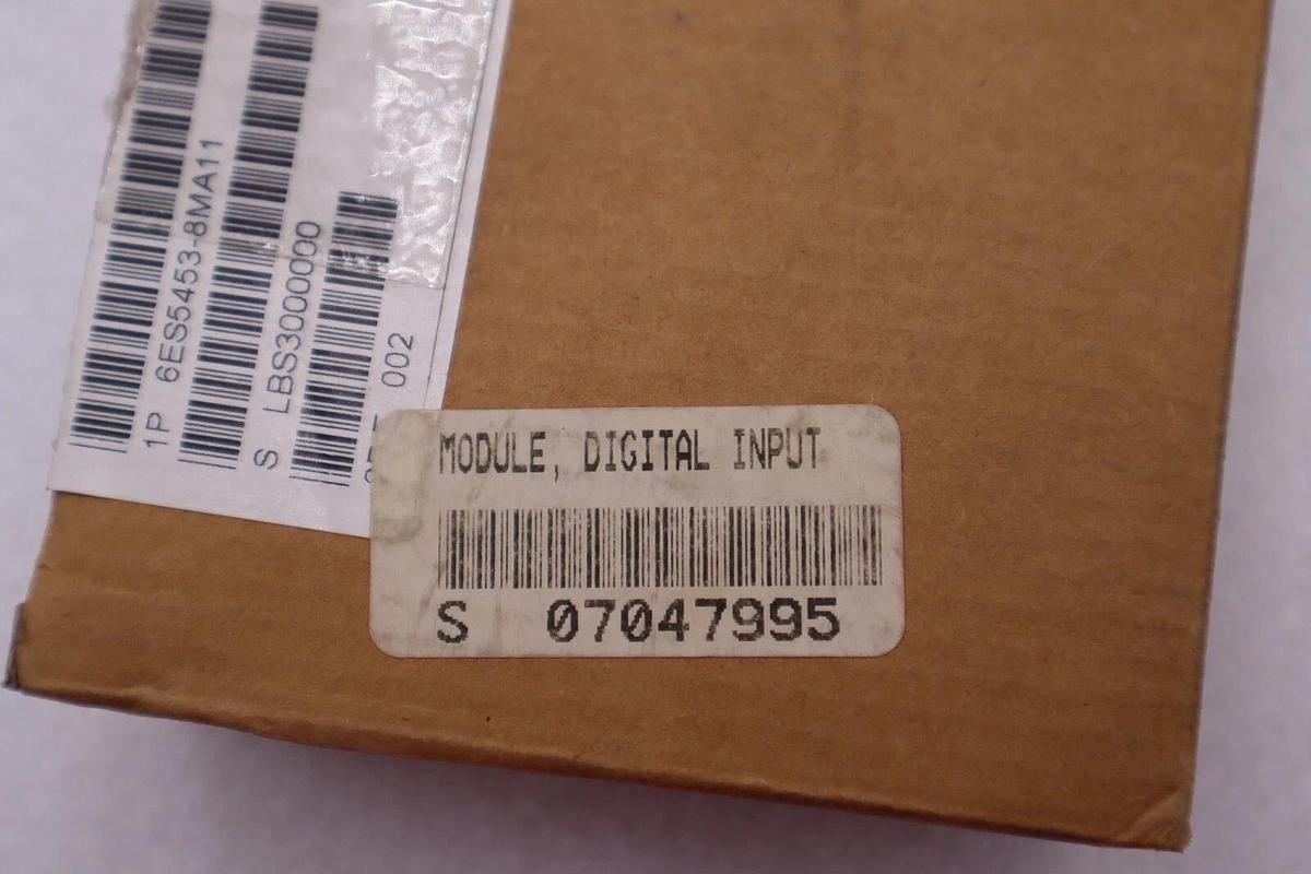 Used SIEMENS 6ES5453-8MA11 DIGITAL OUTPUT MODULE NEW STOCK #K-1198A