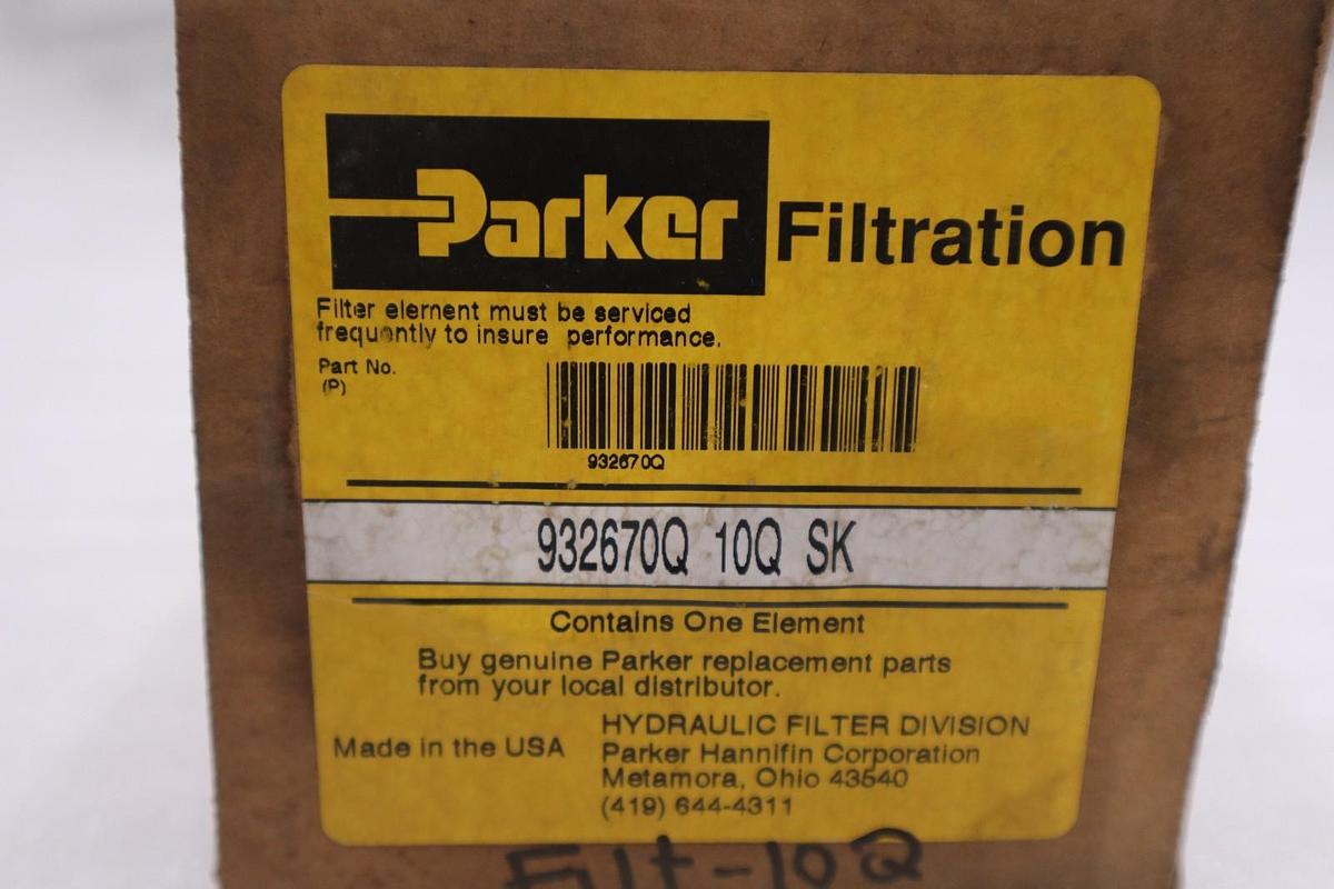 PARKER 932670Q 10Q SK Low Pressure Replacement Filter - STOCK GF1202