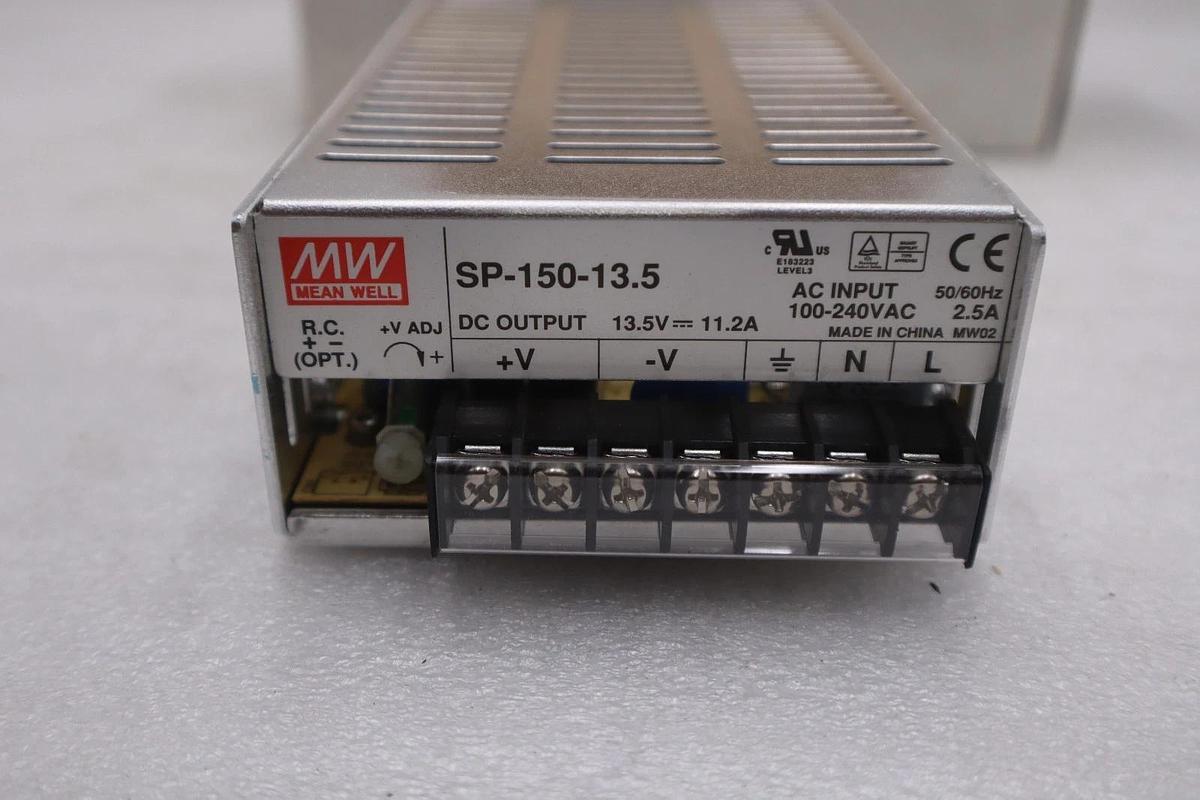 MEAN WELL SP-150-13.5 Switching Power Supply NEW OPEN BOX STOCK GF350A