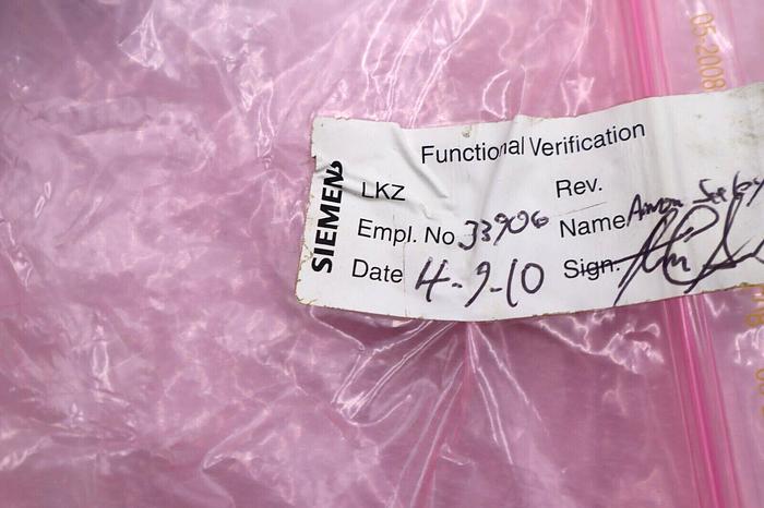 SIEMENS 9782517 X-RAY ENCODER UNIT 07X9 972 0 QEDS- 5985 #L-697