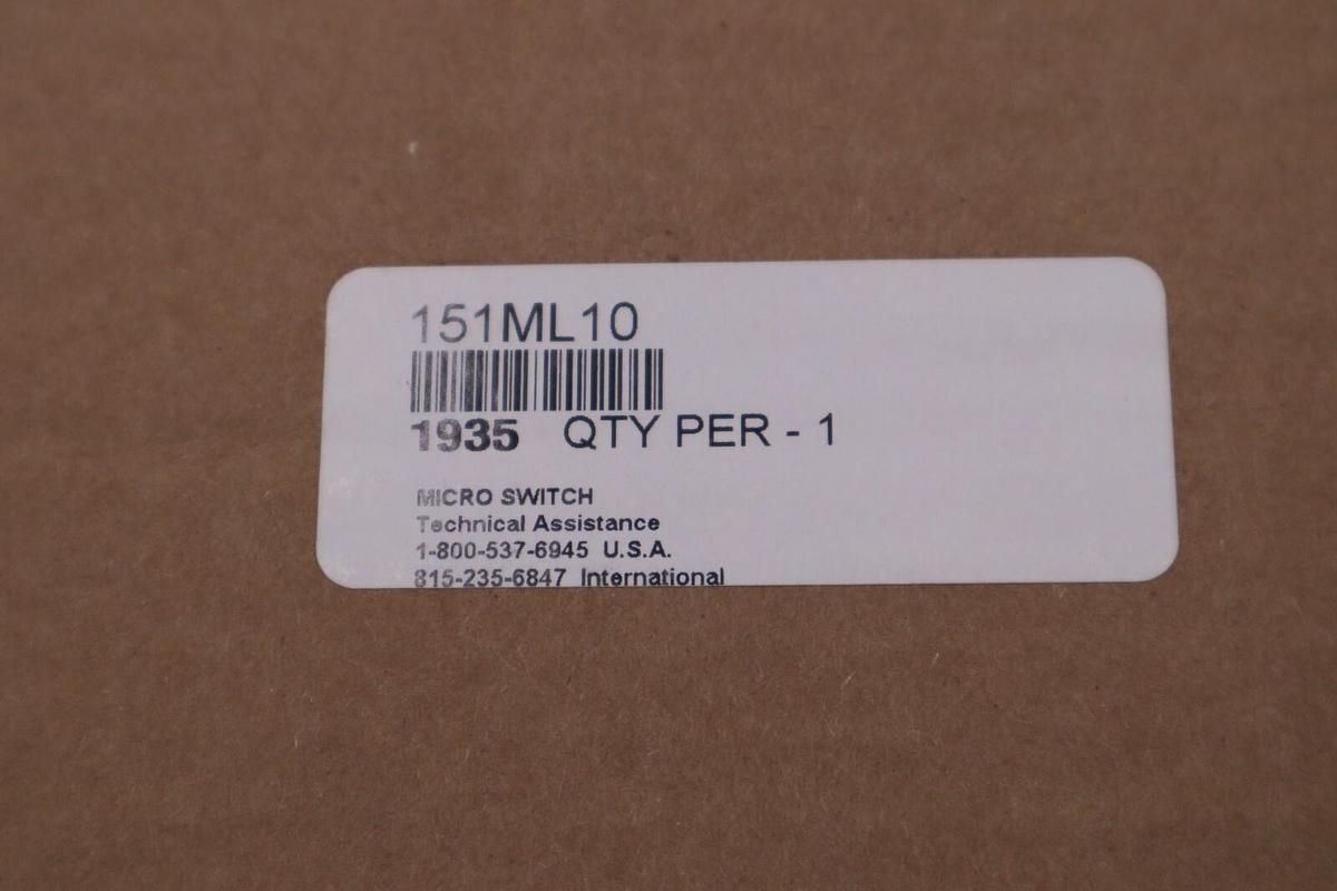 Used Honeywell Limit Switch 151ML10 Side Rotary w/Rod NEW UNIT STOCK G16A