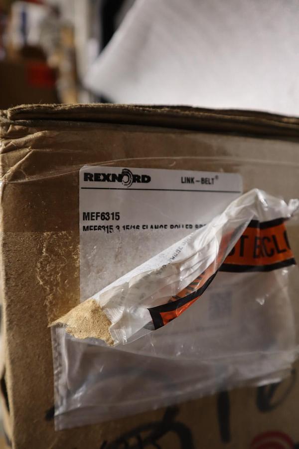 NEW REXNORD MEF6315 / MEF6315 BEARING STOCK B-3007