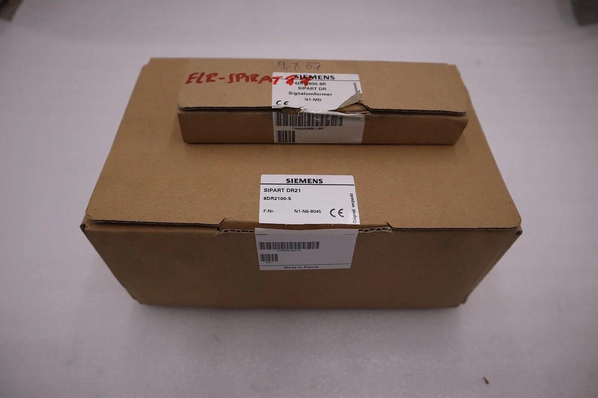New In Box SIEMENS 6DR2100-5 Positioner Module STOCK G576A
