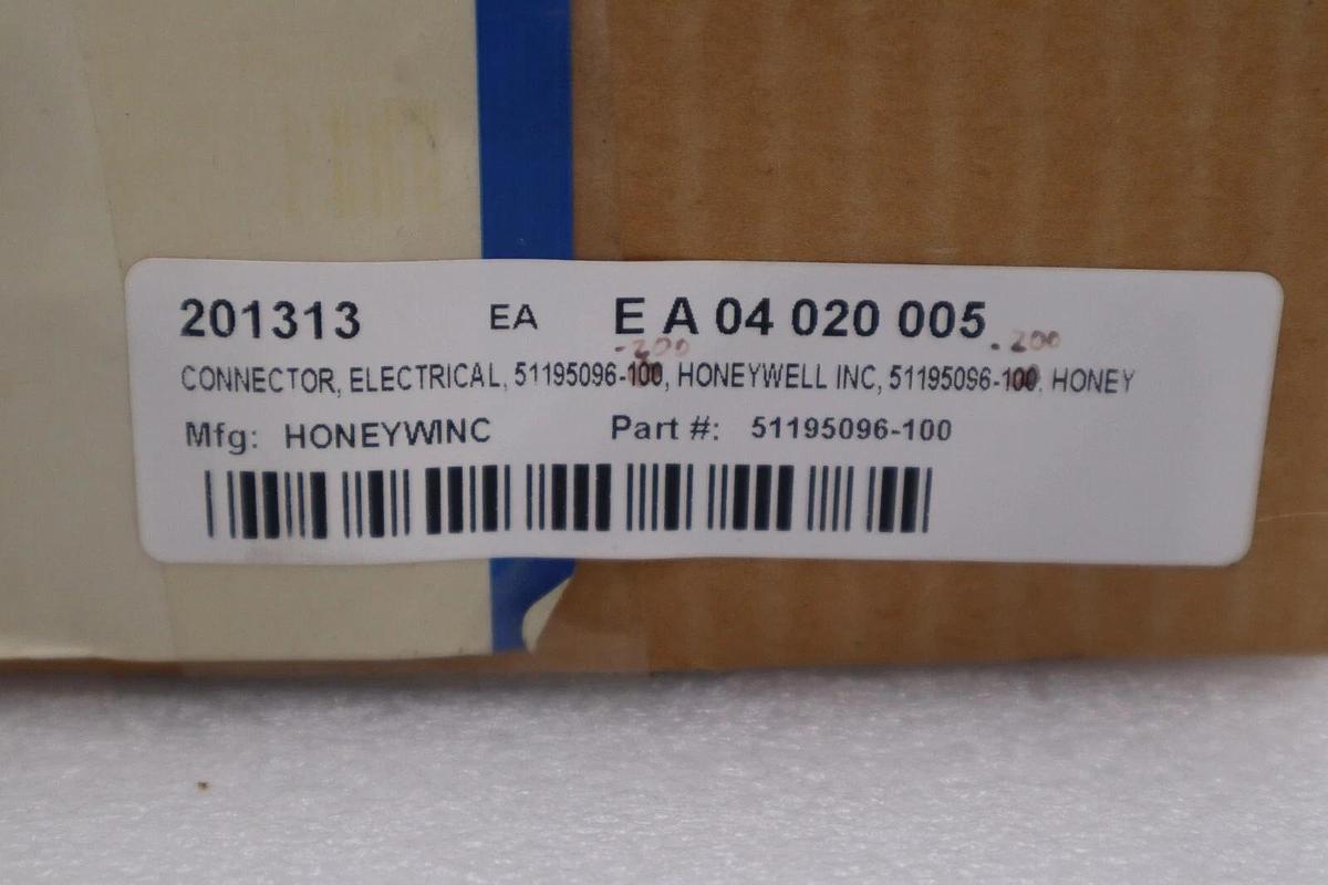 Used NEW IN BOX HONEYWELL 51195096-100 BOARD STOCK G316