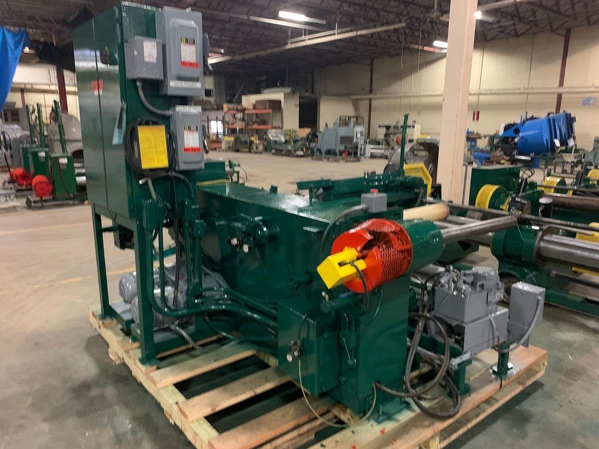 Used 30" WIDE STANFORD MODEL 148 24" REWIND DIAMETER